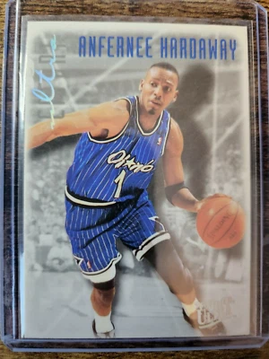 1996-97 Fleer Ultra Anfernee Hardaway Ultra Effort #141 Orlando Magic All-Star - Image 1 of 2