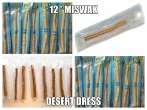12 Miswak Siwak Tooth Brush Teeth Cleaner Vacum Sealed - Bild 1 von 4