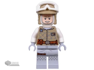 LEGO® Minifig sw1143 - Luke Skywalker (Hoth, Balaclava Head) - Picture 1 of 1