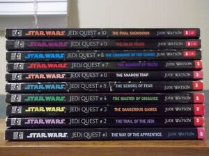 Komplettset 10er Star Wars Jedi Quest - Jude Watson - Schultaschenbücher