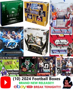Washington Commanders Break 577 2024 FOTL HOBBY BOX MIXER PRIZM TOPPS SELECT - Picture 1 of 1
