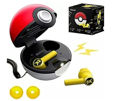 Auriculares Inalámbricos Razer Pokemon Pikachu Edición Limitada Bluetooth - Regalo Foto 1 de 4