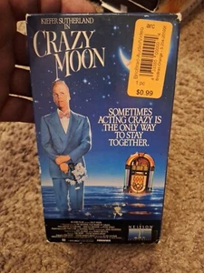 Crazy Moon VHS (Tape Only, 1986) - Foto 1 di 4
