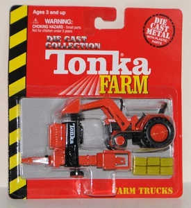 1999Tonka Farm Tractors Diecast Vintage - New old Stock (NOS) - Picture 1 of 3