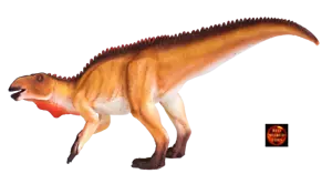 Mandschurosaurus Dinosaur Deluxe Toy Model 381024 by Mojo Animal Planet New - Foto 1 di 3