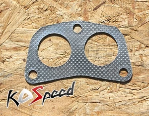 FOR HONDA D-SERIES ENGINE 4-2-1 EXHAUST HEADER GRAPHITE ALUMINUM GASKET D15/16 - Picture 1 of 1