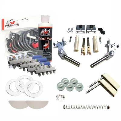 1994 Williams Demolition Man Pinball Black Premium Maintenance Kit - Image 1 of 4