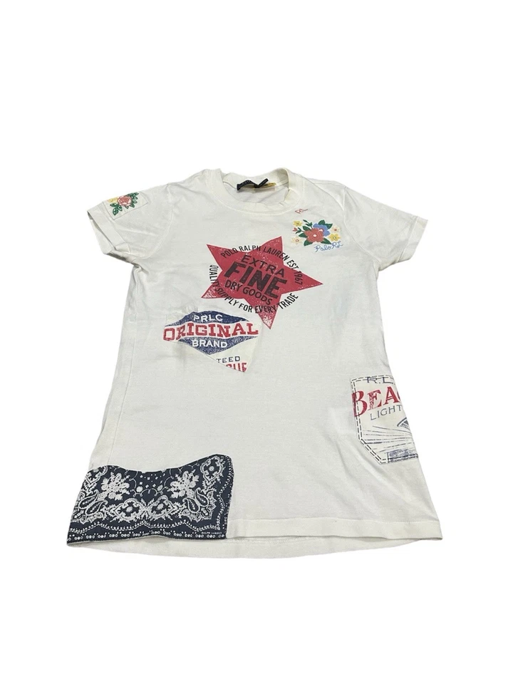 Girls Polo Ralph Lauren T-Shirt Size Small - Image 1 of 4