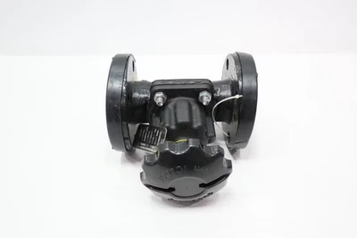 Saunders 050-5622-A-11R-E2 Xomox Manual Iron Flanged Diaphragm Valve 150 2in - Image 1 of 4