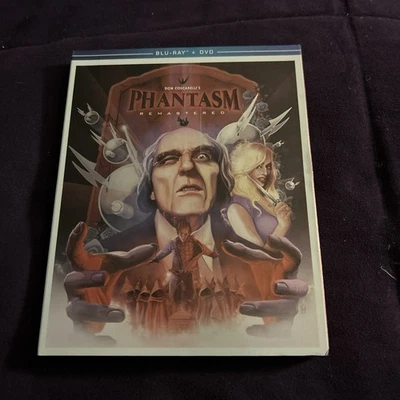 Phantasm (Blu-Ray/DVD, Remastered, 2-Disc Set, 2016, w/ Slipcover - Image 1 of 4