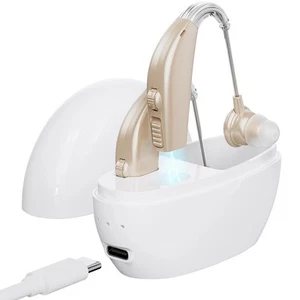 Elderly Loudspeaker Headphones Rechargeable Noise Reduction Suitable for6994 - Foto 1 di 7