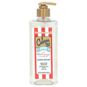 Cabana Beach Club, Aloe Vera After Sun Gel with Blood Orange + Essential Oils, - Picture 1 of 2