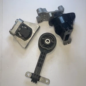 3 Pc Engine Motor Trans Mounts For 2006-2011 Honda Civic 1.8L A4530 A453, A4546 - Picture 1 of 8