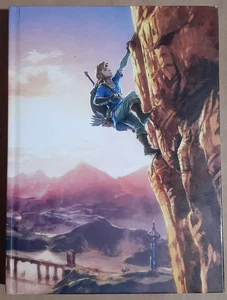 The Legend Of Zelda Breath Of The Wild Collector's Edition Strategy Guide NO Map - Foto 1 di 2