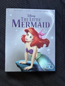 The Little Mermaid (Anniversary Edition) (Blu-ray, 1989) - Picture 1 of 3
