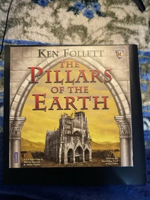 The Pillars of the Earth - Board Game - Mayfair Games - COMPLETE Mint See Descri - Image 1 of 4