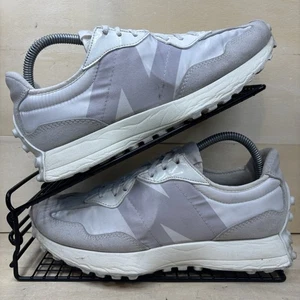 New Balance 327 Damen-Schnürschuhe Größe UK 7,5 grau weiß Neu mit Karton 327 - Bild 1 von 15