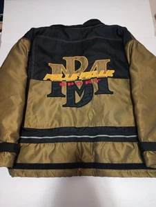 Pelle Pelle Sport Marc Buchanan, Vintage Green Coat Jacket, 90s Men's XXL - Picture 1 of 16