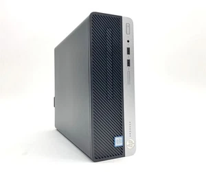 HP ProDesk 400 G5 SFF PC Intel i5-8500 3GHz 12GB 512GB NVMe Windows 11 Pro 24H2 - Picture 1 of 12