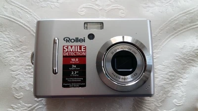 DIG-KAMERAS ROLLEI COMPACTLINE 100 + AGFA AGFAMATIC 2000+BRAUN 260 BC + SUNPARK - Bild 1 von 4