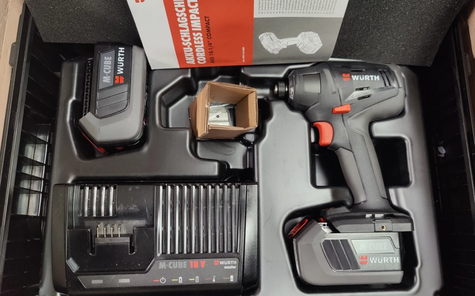 Avvitatore a  Impulsi a Batteria Würth - Immagine 1 di 3