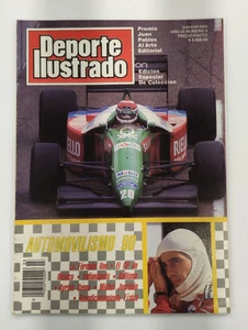 DEPORTE ILUSTRADAO, MEXICAN MAGAZINE, No.3 APRIL 1990, FORMULA UNO/ GP DE MEXICO - Imagen 1 de 7