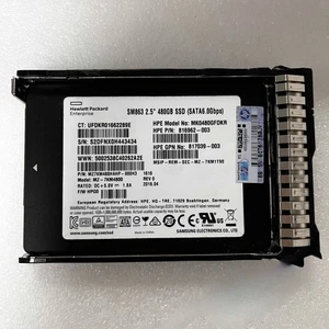 Suitable for 817106-001 480G MU SSD SATA 2.5 816985-B21 SM863 hard drive - Picture 1 of 3