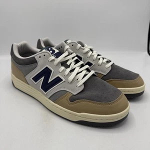 Zapatos para hombre New Balance 480 gris/marrón bb480-lgb talla 13 nuevos sin caja - Imagen 1 de 12