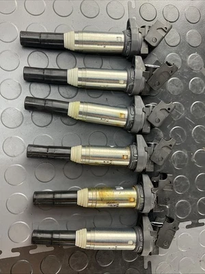 2011-2017 Bmw X3 Ignition Coil Igniter Packs Set Of 6 OEM W56AI - Image 1 of 4