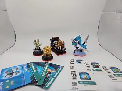 Figura Skylanders Trap Team Nightmare Express Adventure Pack Blades Foto 1 de 4