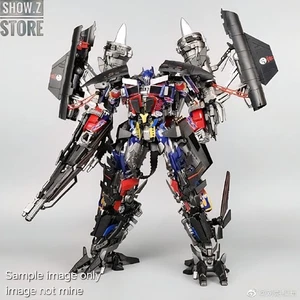 MPM-04 Optimus Prime + IW-06 Jet Power Armor - Picture 1 of 13