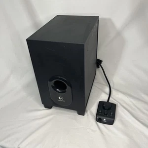 Logitech X-540 5.1 Surround Sound Speaker System Subwoofer Only Tested - Afbeelding 1 van 10