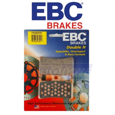 EBC Front Double-H Sintered Brake Pads for 2012-2014 Yamaha XV19C Raider SCL gh - Image 1 of 4