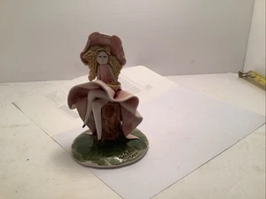Capodimonte Nuova J. Cabrelli Figurine Spaghetti Hair Italy ! #1 - Picture 1 of 5