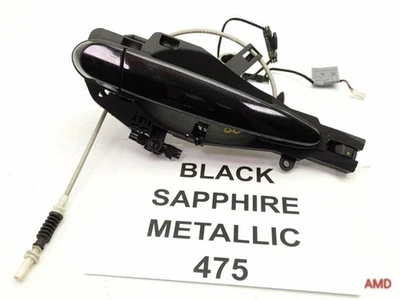 Manija de puerta trasera derecha BMW 335i 335xi 328xi 328i E90 E91 2011 51217207562 Foto 1 de 4