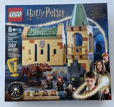 LEGO Harry Potter Hogwarts Fluffy Encounter Retired Set 76387 Wizarding World - Image 1 of 4