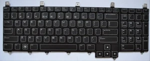 DE167 Replacement key cap for keyboard Dell Alienware M17x M18x - Picture 1 of 2