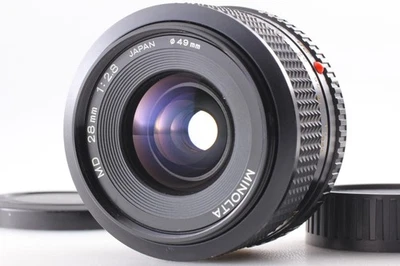 [Como nuevo] Lente gran angular Minolta MD W.ROKKOR 28mm f/2.8 para X-700... - Imagen 1 de 4