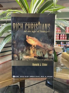 1997 Reiche Christen im Zeitalter des Hungers: Ronald J. Sider 20th Ann. Edition PB - Bild 1 von 8