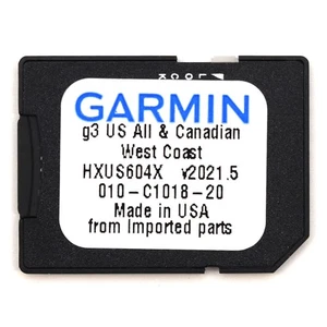 Garmin Boat GPS Map Data Card 010-C1018-20 | US & West Canada MicroSD - Picture 1 of 4