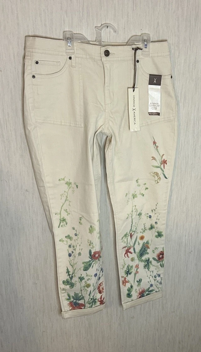Vintage America Straight Pants for Women for sale | eBay