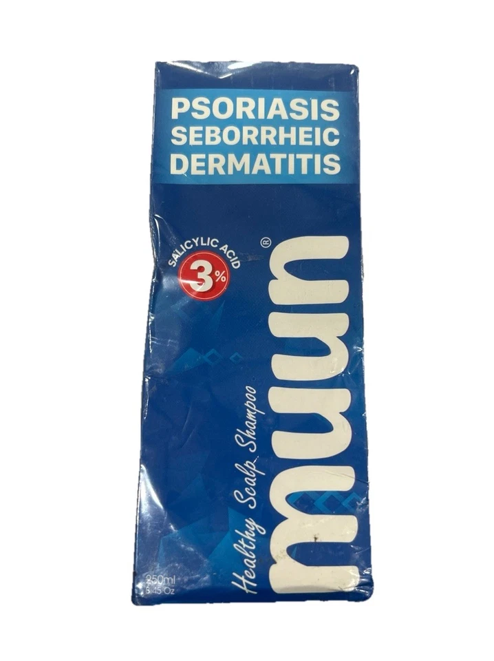 Champú para psoriasis dermatitis seborreica champú para caspa y foliculitis nuevo en caja Foto 1 de 1
