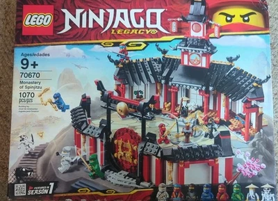 LEGO NINJAGO: Monastery of Spinjitzu (70670) - Image 1 of 4