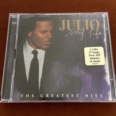 Julio Iglesias My Life: Greatest Hits (CD, 1998) Music - Image 1 of 4