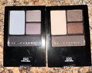 Maybelline New York Expert Wear Lidschatten Quads Natural Charcoal Smokes 04Q 02Q - Bild 1 von 4
