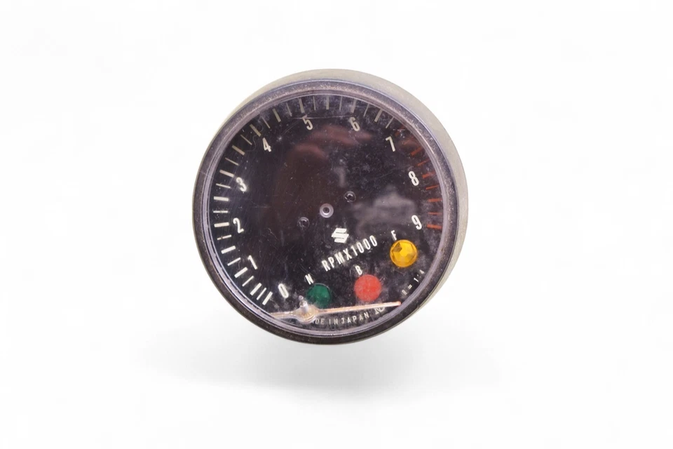 Conjunto de tacómetro Suzuki OEM 1972 GT750 LEMANS 34200-31011 #5 *A2644 Foto 1 de 4