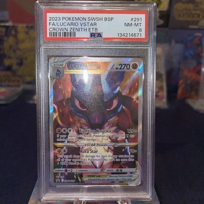 Lucario VSTAR SWSH291 SWSH: Sword & Shield Promo Cards Holo - Image 1 of 2