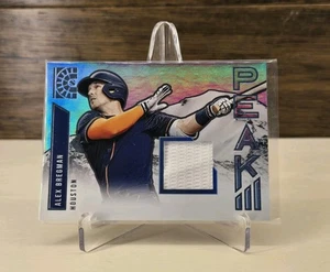 2022 Capstone #PM-AB Alex Bregman Peak Jersey Relic Astros - Picture 1 of 2