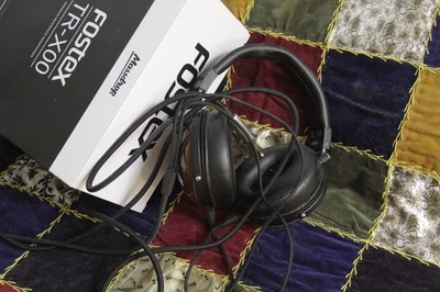 Massdrop x Fostex TR-X00 Mahogany Headphones - Image 1 of 4