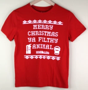 Home Alone Youth Kids Short Sleeve Shirt Size M (8) - Picture 1 of 5
